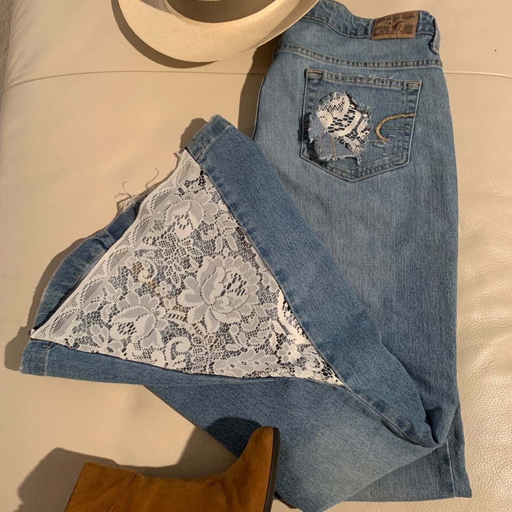 Custom American Eagle Jeans